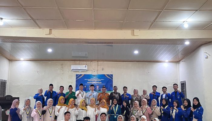 Sejarah! MAPABA PMII Muara Enim Perdana di Universitas Serasan Muara Enim