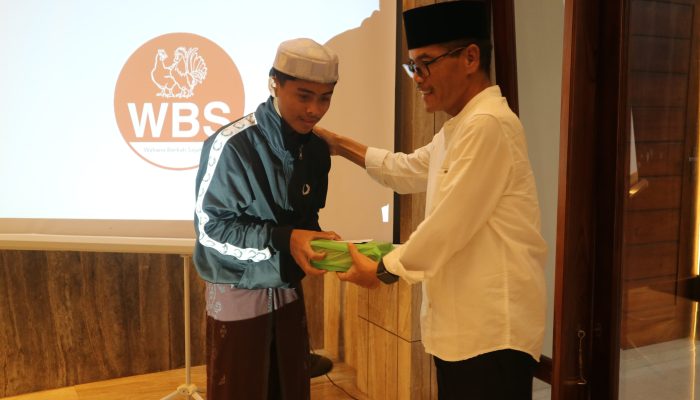 Wujud Nyata Kepedulian Sosial, PC GP Ansor Boyolali dan CV WBS Santuni 111 Anak Yatim