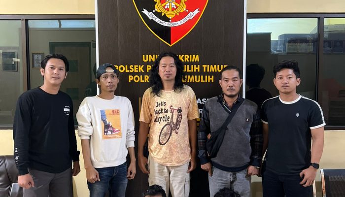 Polsek Prabumulih Timur Ungkap Kasus Penggelapan, Dua Pelaku Ditangkap