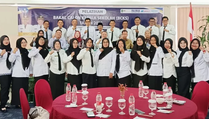 Pecahkan Rekor, Pemkab Pali Daerah Pertama Di Pulau Sumatera Gelar Pelatihan Calon Kepala Sekolah