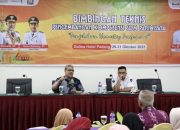 Ketua DPRD Sumbar Bimtek Pariwisata, Muhidi : Profesionalitas Pengelolaan Pilar Utama