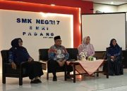Ketua DPRD Sumbar Silahturami ke SMK 7 Padang, Muhidi : Pekuat Sistem dan Regulasi Agar DBH Naik