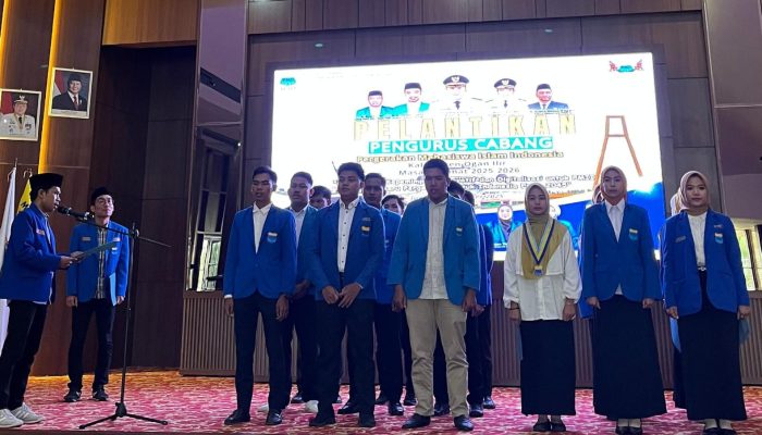 PC PMII Kabupaten Ogan Ilir Periode 2025-2026 Resmi Dilantik