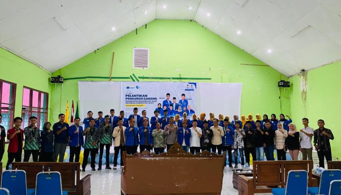 PC PMII Kabupaten Lahat Periode 2025-2026 Resmi Dilantik
