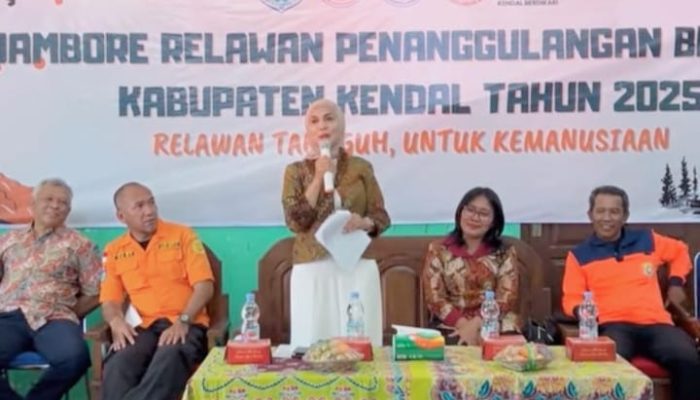 Jambore Relawan Kendal 2025, Bupati Dyah Tekankan Pentingnya Kesiapsiagaan Hadapi Musim Hujan