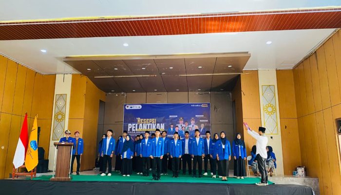 PC PMII Kota Pagar Alam Periode 2025-2026 Resmi Dilantik