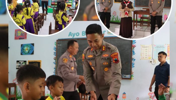 Polres Purworejo Turut Aktif Sukseskan Program Makan Bergizi Gratis dari Pemerintah