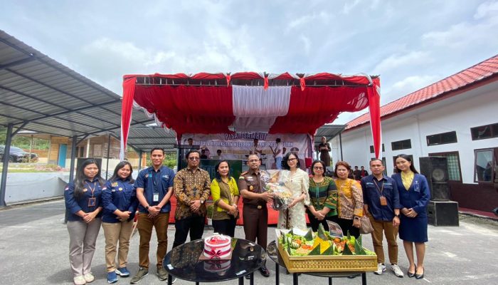 Kantor Pertanahan Kabupaten Humbang Hasundutan Hadiri Sertijab Kejari Humbahas