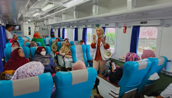 KAI Daop 5 Purwokerto Layani 58.664 Peserta Edutrain Sepanjang 2025