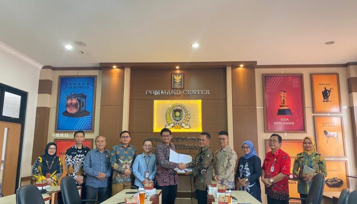 KPU Serahkan Dokumen Kelengkapan Proses PAW Kepada Pimpinan DPRD Purworejo