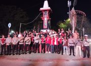 GMNI NTT Gelar Aksi Seribu Lilin, Dorong Riwu Gah Sebagai Pahlawan Nasional