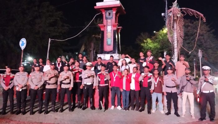 GMNI NTT Gelar Aksi Seribu Lilin, Dorong Riwu Gah Sebagai Pahlawan Nasional