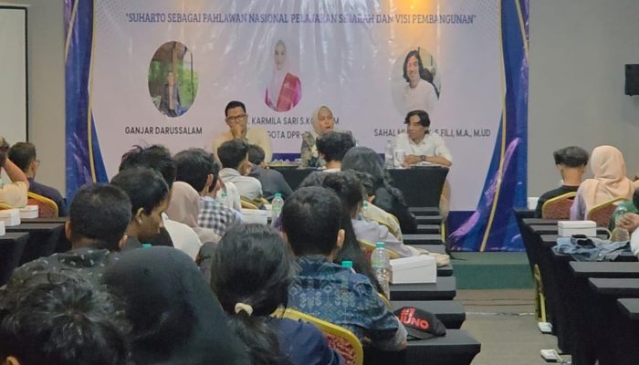 Diskusi Publik Bahas Soeharto, Anggota DPR RI Nilai Gelar Pahlawan Layak Diberikan