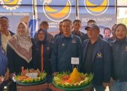 DPD Partai Nasdem Pali Gelar Potong Tumpeng Sambut HUT Partai Ke14 Tahun