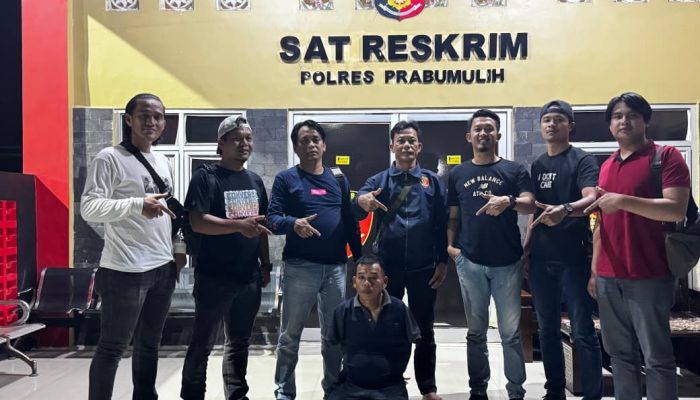 Tim Polres Prabumulih Berhasil Ungkap Kasus Curas, Pelaku Diringkus Tanpa Perlawanan