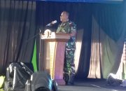 Danramil 0404 Muara Enim Beri Arahan pada Pembukaan Bimtek Sosialisasi Kaji Tiru Ketahanan Pangan Desa PALI 