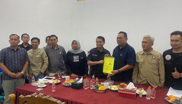 Aliansi Buruh Jawa Tengah Presidium Kabupaten Grobogan Audensi dengan Bupati, Bahas UMK dan UMSK