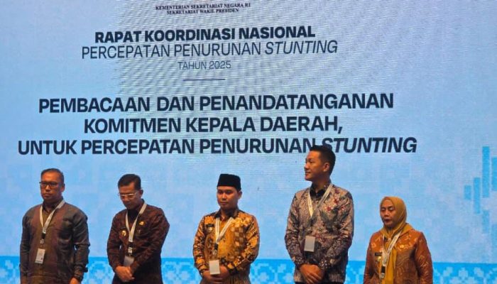 Kabupaten Pali Dipimpin Asgianto, S.T, Banyak Langkah Konkret dan Terukur Mengatasi Stunting