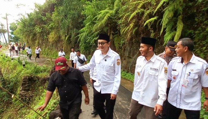 Minimalisir Risiko Longsor Susulan, Pemkab Purworejo Gerak Cepat Atasi Dampak Longsor Ruas Jalan Tridadi-Pucungroto