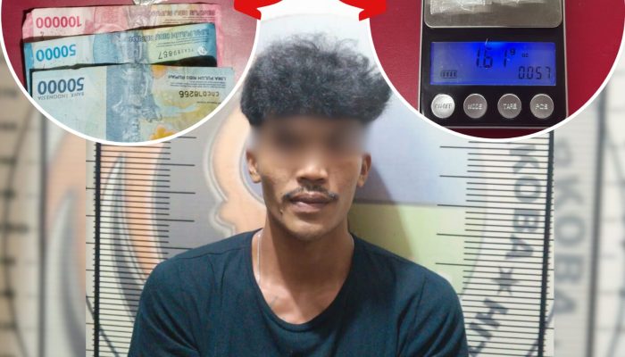 Operasi Sikat II Musi 2025 Tim Polres Prabumulih Berhasil Ungkap Kasus Peredaran Narkoba, 1 Pelaku dan Paket Sabu Diamankan