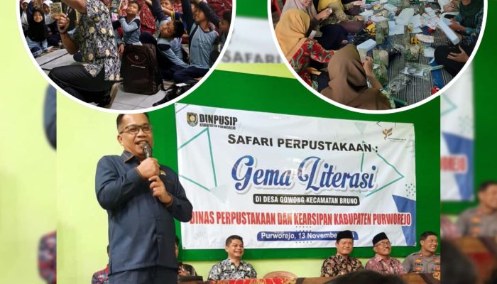 Dinas Perpustakaan dan Kearsipan Purworejo Terus Berupaya Dekatkan Pelayanan Perpustakaan