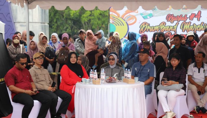 Pemkab Purworejo Apresiasi Kemajuan Drum Band yang Terus Meningkat