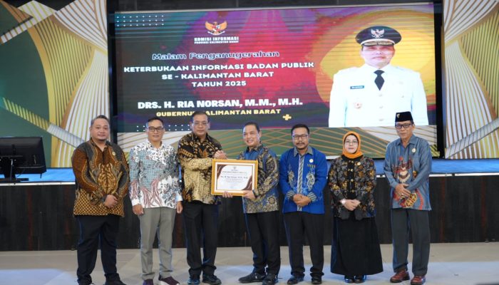 Antusiasme Badan Publik Tinggi, Malam Penganugerahan 2025 Berlangsung Semarak