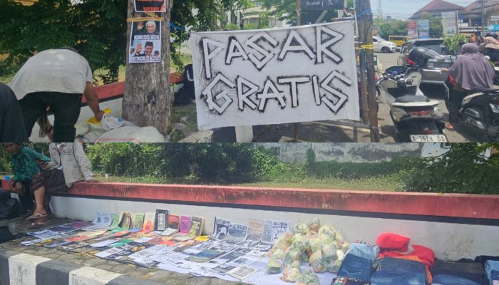 Semangat Kolektif Menguat, Pasar Gratis Kendal Kembali Gelar Aksi Berbagi