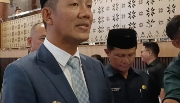 Bupati Pali Asgianto, S.T Tegaskan Kepala Dinas Jangan Duduk Manis
