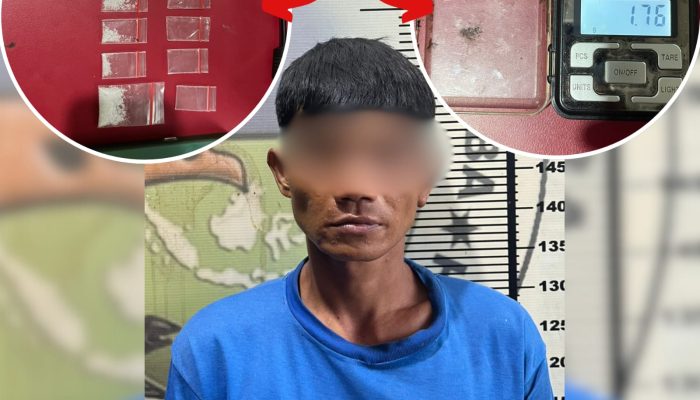Tim Polres Prabumulih Berhasil Ungkap Kasus Peredaran Narkoba, 1 Pelaku dan 4 Paket Sabu Diamankan
