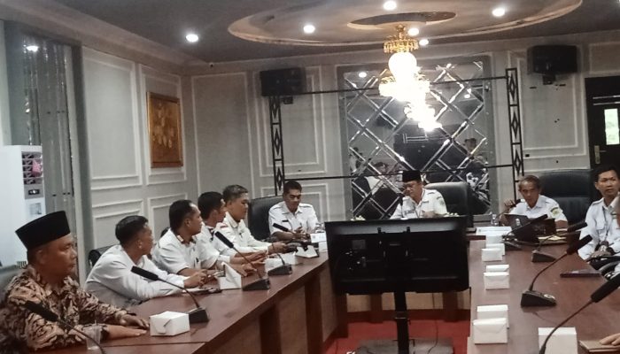 Kades Tempirai Selatan Ajukan Surat Permohonan Evaluasi Tampal Batas dengan Desa Mangku Negara Timur