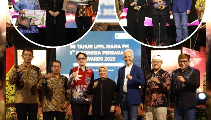 Radio LPPL Irama FM Purworejo Raih Penghargaan di Ajang Indonesia Persada.ID Awards 2025