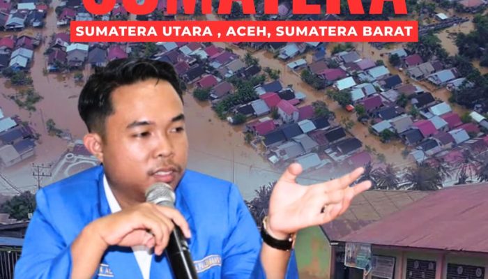 PKC PMII Sumsel Minta Presiden Prabowo Tetapkan Status Bencana Nasional untuk Sumatera