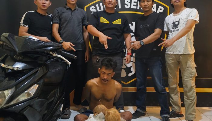 Polsek Prabumulih Barat Berhasil Ringkus Pencuri Kelapa Parut