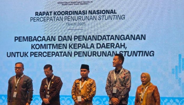 Pemkab Pali Raih Insentif Fiskal Rp 5 Miliar atas Keberhasilan Tekan Angka Stunting