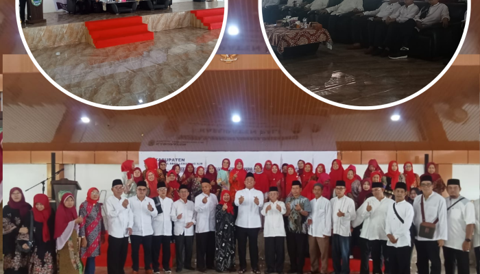 Wabup Pali Iwan Tuaji Terima Langsung Silaturahmi Majelis Taklim Aswaja Dari Kota Palembang