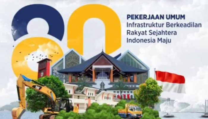 Momentum Hari Bakti PU ke-80, Dinas PUTR Siap membanggun Kabupaten Pali