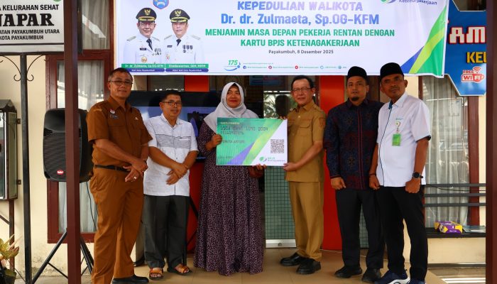 Langkah Nyata Pemkot Payakumbuh Beri Rasa Aman bagi Pekerja Informal