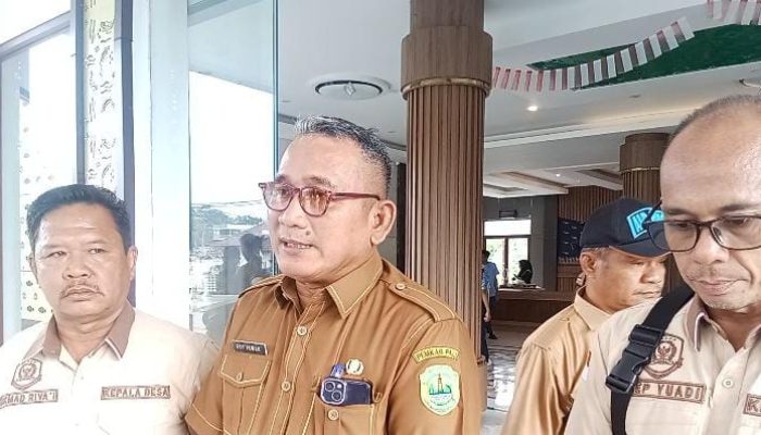 65 Desa Di Pali Ikuti Pelatihan Pembentukan Peraturan Desa Oleh Dmpd
