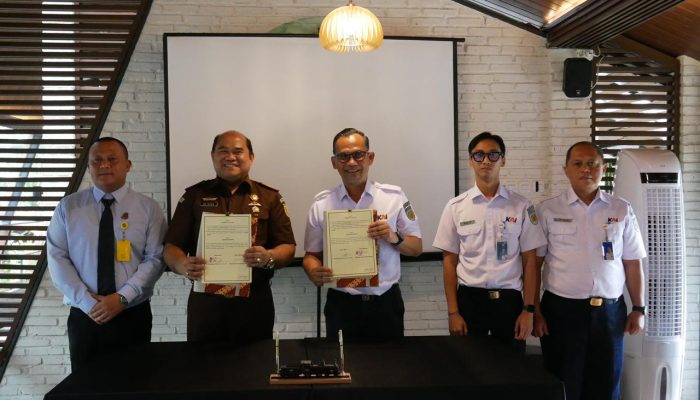 KAI Daop 5 Gandeng Kejaksaan Negeri Cilacap untuk Perkuat Penanganan Hukum dan Pengamanan Aset