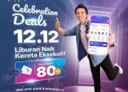 KAI Tawarkan Celebration Deals 12.12, Tarif Kereta Eksekutif Hanya 80 Persen