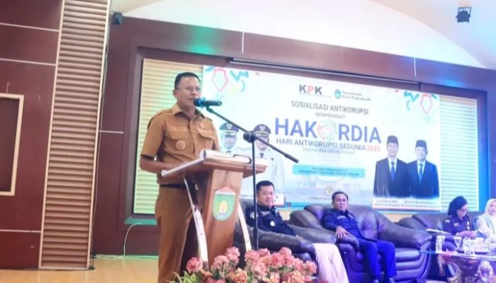 Walikota Prabumulih H. Arlan Resmi Buka Peringatan Hakordia 2025