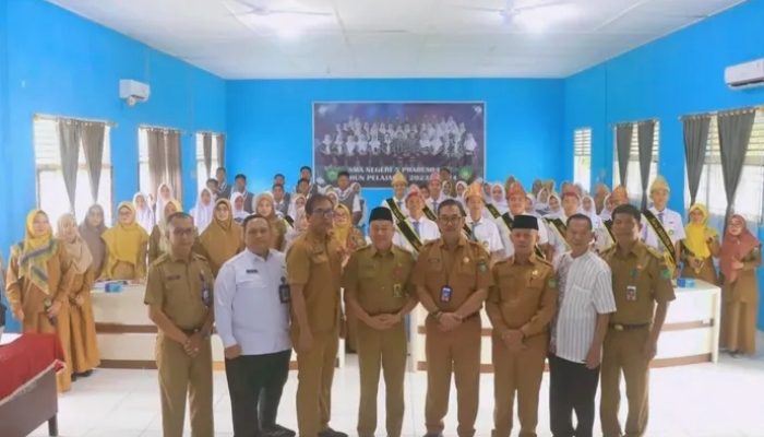 GNRM Hadir di SMA Negeri 5: Bangun Karakter, Kuatkan Integritas Pelajar Prabumulih
