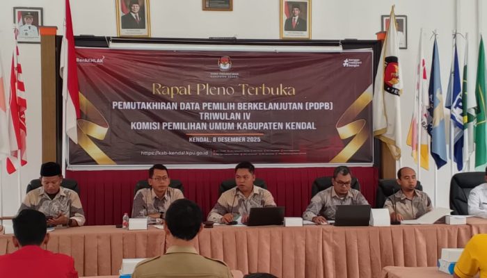 Pengawasan Bawaslu Tegaskan Akurasi PDPB Kendal, Puluhan Data Pemilih Dikoreksi