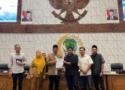 MMPPL Serahkan Laporan Kajian Lingkungan ke DPRD PALI, Desak Stop Pembangunan PKS Bermasalah