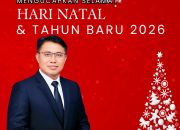 Ketum IWO Indonesian : Selamat Natal dan Tahun Baru 2026, Jadikan Momentum untuk Perkuat Integritas Pers di Era Digital