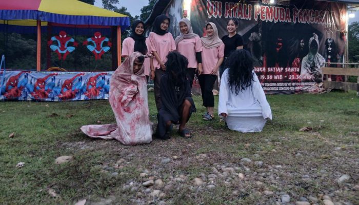 Libur Natal dan Tahun Baru 2026, Pemuda Pancasila Pali Sediakan Hiburan Bagi Masyarakat