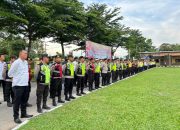Polres Prabumulih Apel Konsolidasi Persiapan Pengamanan Malam Tahun Baru 2026 di Kota Prabumulih