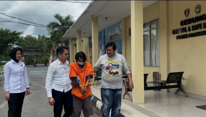 Polres Prabumulih Bersama Unit PPA Ungkap Kasus Kekerasan Seksual dan Penyebaran Konten Negatif Terhadap Guru