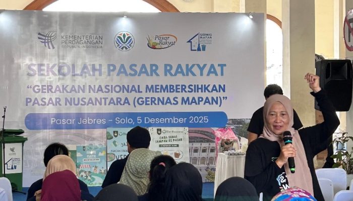 Wajah Bersih Pasar Tradisional: Praktik Cerdas Minim Sampah di Pasar Jebres Surakarta Hingga Apresiasi Oleh Menteri Perdagangan